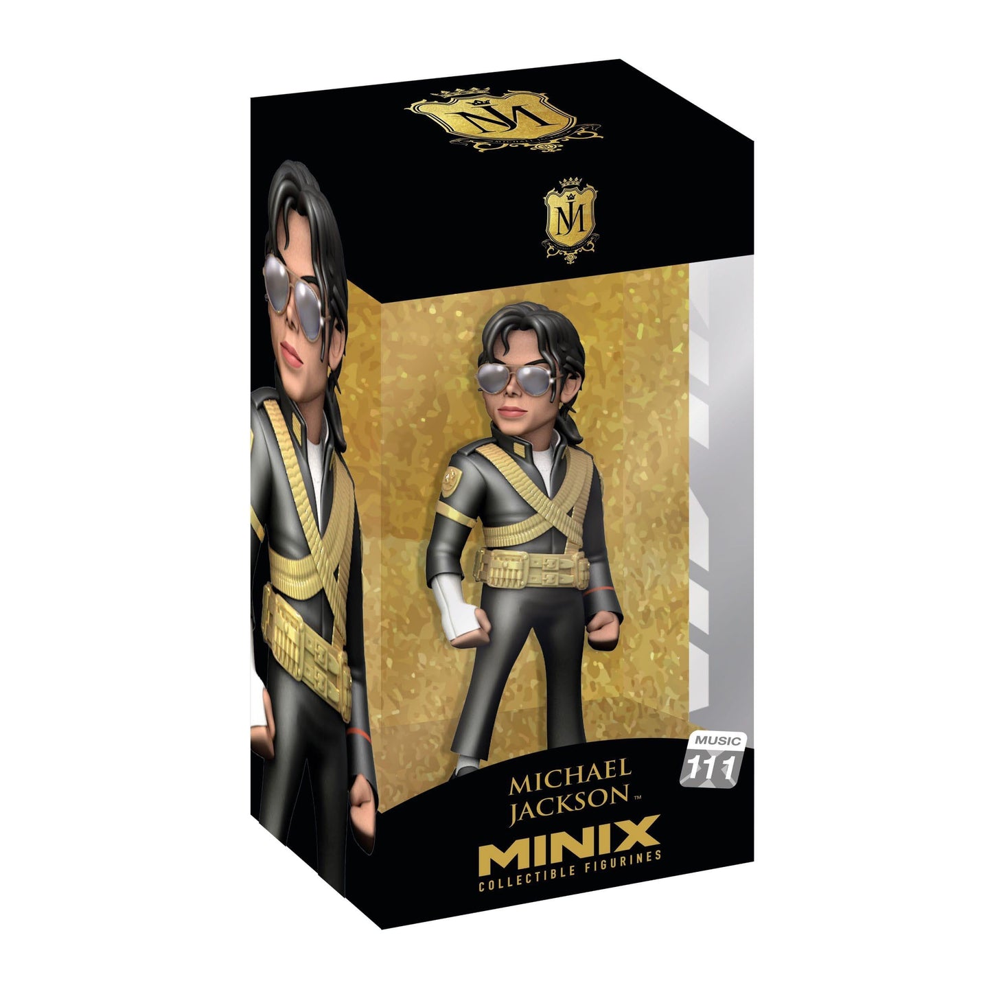 *PRE-ORDER Michael Jackson Minix 5 Inch Collectible Figurine - 10K MJ