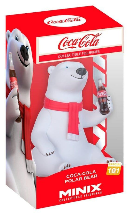 *PRE-ORDER Coca-Cola Minix 5 Inch Collectible Figurine - Coca Cola Polar Bear