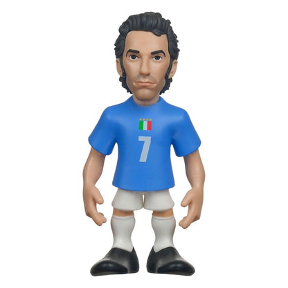Football Legends Minix 5 Inch Collectible Figurine - Alessandro Del Piero (Italy)