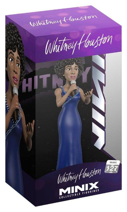 *PRE-ORDER Whitney Houston Minix 5 Inch Collectible Figurine - Whitney Houston