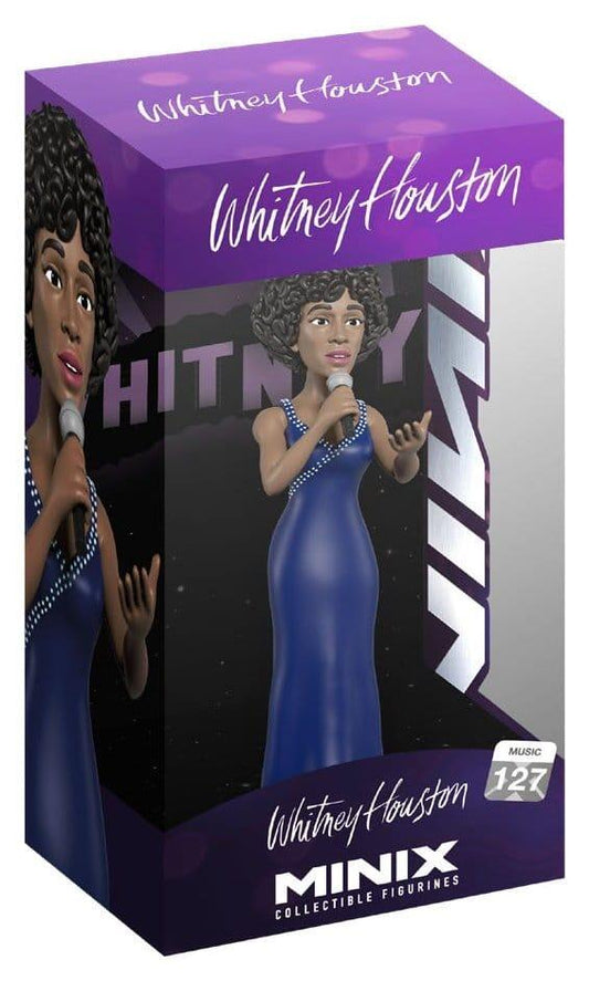 *PRE-ORDER Whitney Houston Minix 5 Inch Collectible Figurine - Whitney Houston