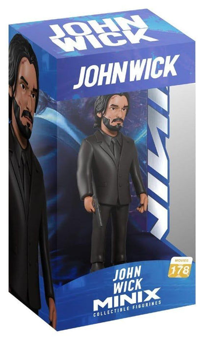 *PRE-ORDER John Wick Minix 5 Inch Collectible Figurine - John Wick