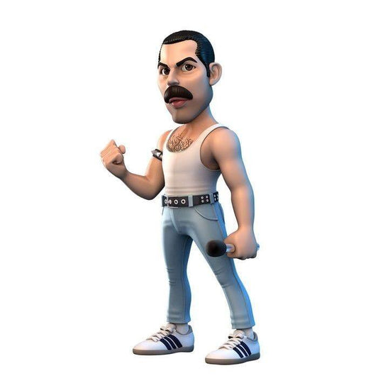 *PRE-ORDER Queen Minix 5 Inch Collectible Figurine - Freddie Mercury (Wembley)