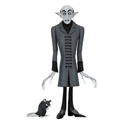 Nosferatu Toony Terrors 6 Inch Scale Action Figure - Count Orlok (Silver Screen Edition)
