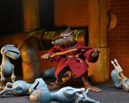 Teenage Mutant Ninja Turtles Comic 7 Inch Ultimate Action Figure - Splinter (Mirage Comics)