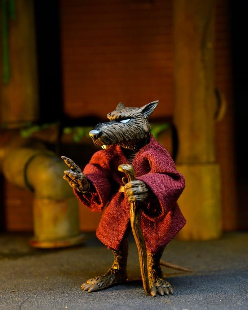 Teenage Mutant Ninja Turtles Comic 7 Inch Ultimate Action Figure - Splinter (Mirage Comics)