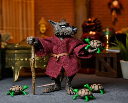 Teenage Mutant Ninja Turtles Comic 7 Inch Ultimate Action Figure - Splinter (Mirage Comics)