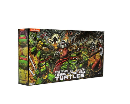 Teenage Mutant Ninja Turtles Comic 7 Inch Ultimate Action Figure 4-pack - Leonardo, Raphael, Michelangelo & Donatello (Mirage Comics)