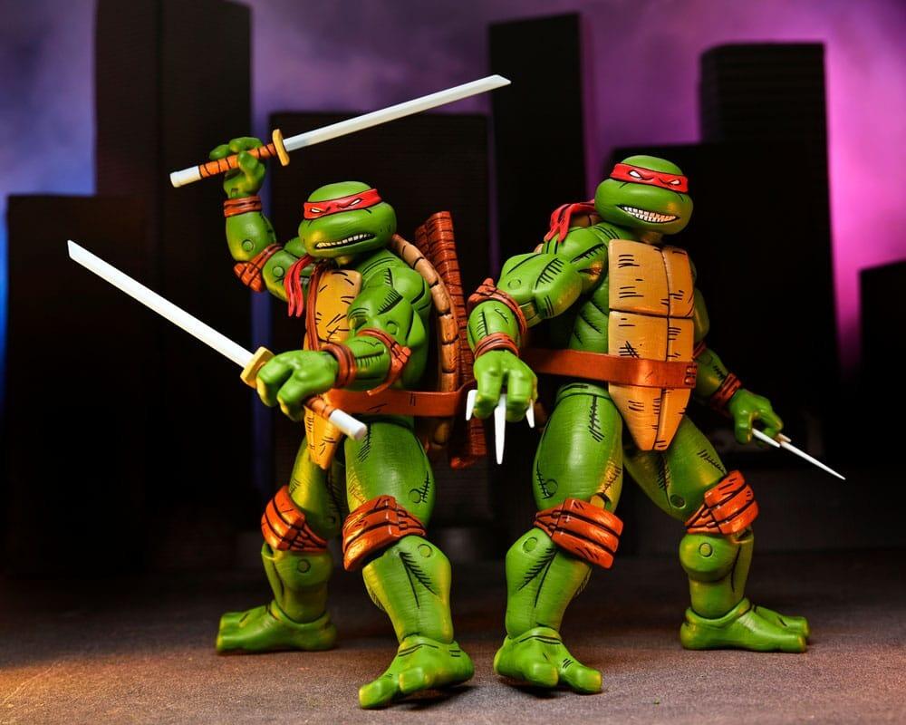 Teenage Mutant Ninja Turtles Comic 7 Inch Ultimate Action Figure 4-pack - Leonardo, Raphael, Michelangelo & Donatello (Mirage Comics)