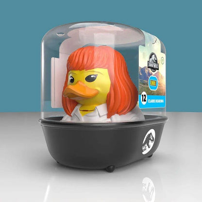 Jurassic World Tubbz 4 Inch PVC Figure - Claire Dearing (1st Edition)