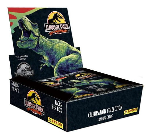 Jurassic Park 30th Anniversary Trading Card Celebration Collection - Booster Pack