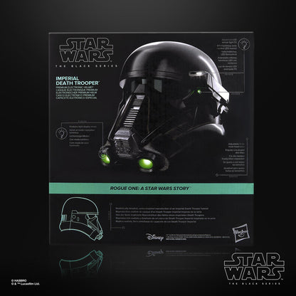Star Wars Black Series Premium Electronic Helmet - Imperial Death Trooper