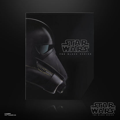 Star Wars Black Series Premium Electronic Helmet - Imperial Death Trooper