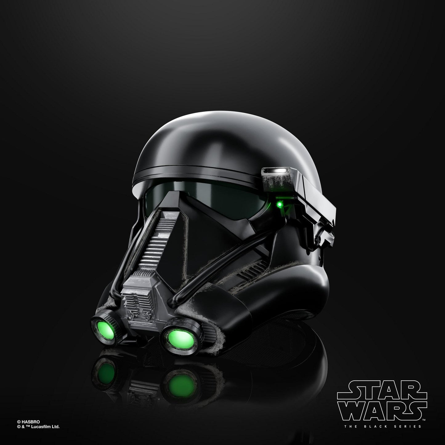 Star Wars Black Series Premium Electronic Helmet - Imperial Death Trooper