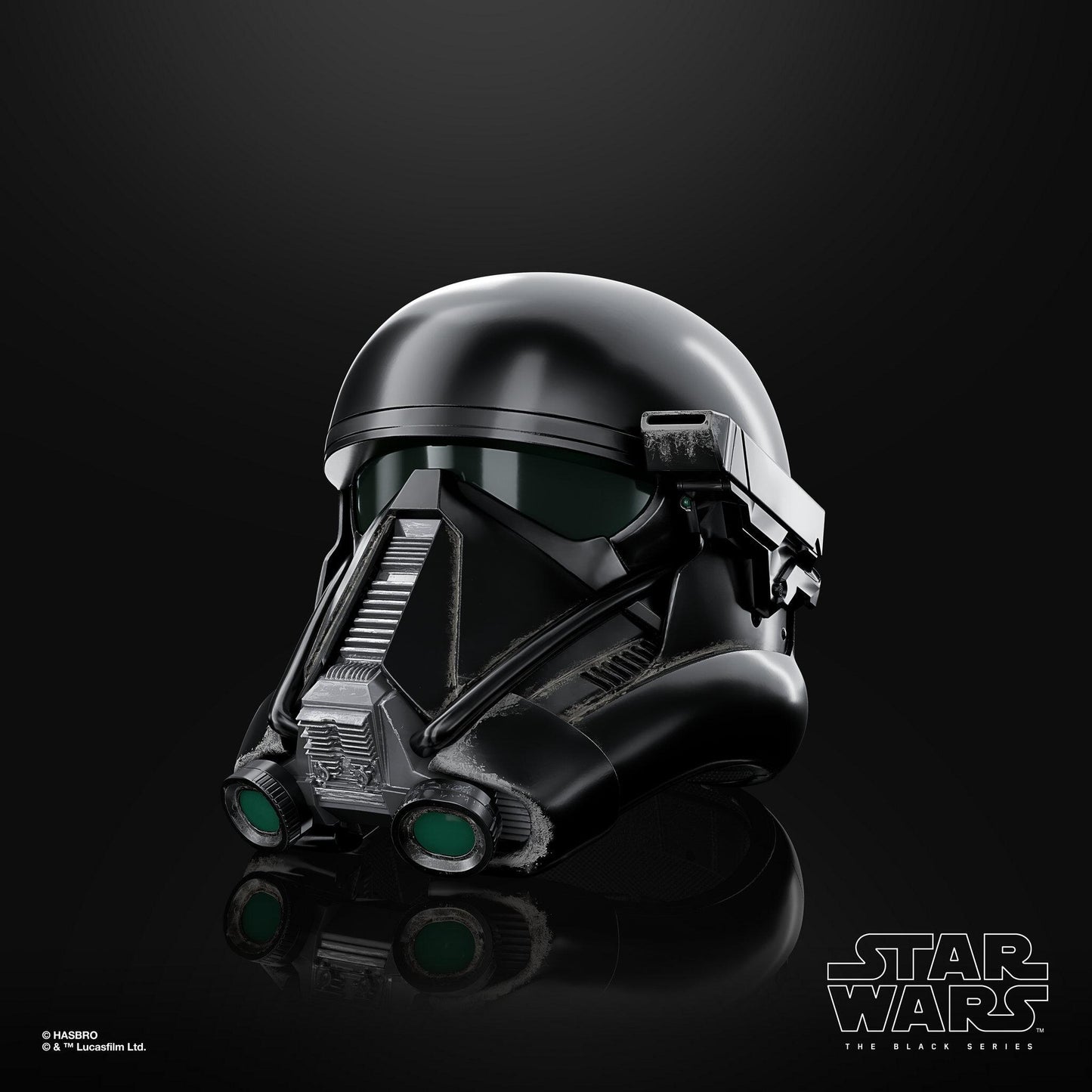 Star Wars Black Series Premium Electronic Helmet - Imperial Death Trooper