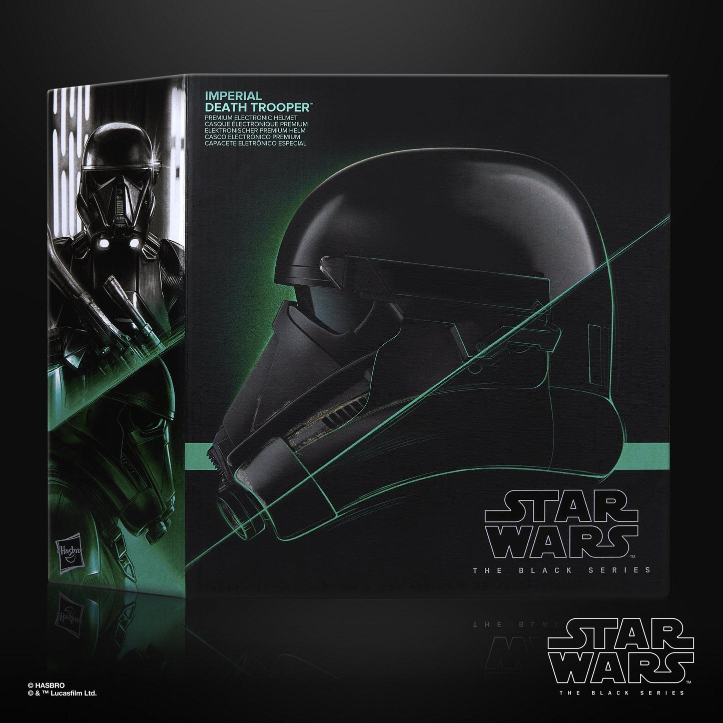 Star Wars Black Series Premium Electronic Helmet - Imperial Death Trooper