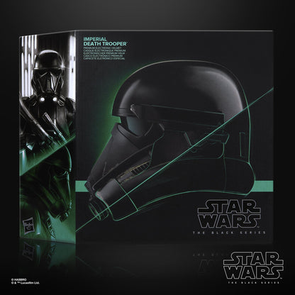 Star Wars Black Series Premium Electronic Helmet - Imperial Death Trooper