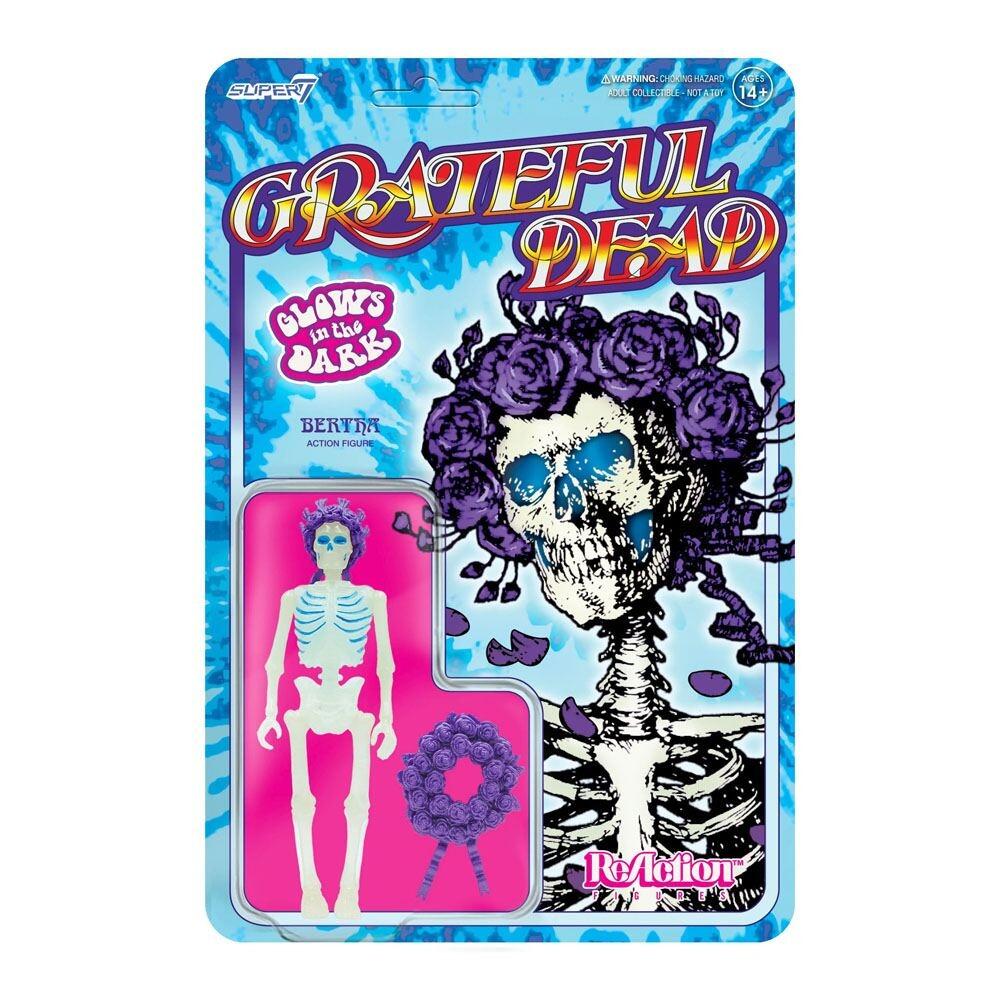 Grateful Dead ReAction Action Figure Wave 1 - Bertha (GITD)