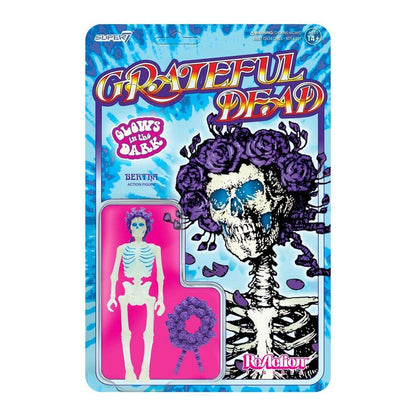 Grateful Dead ReAction Action Figure Wave 1 - Bertha (GITD)