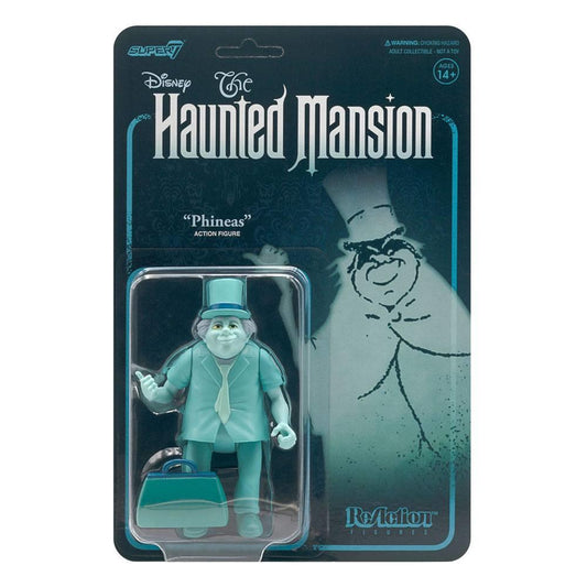 The Haunted Mansion ReAction Action Figure Wave 1 - Phineas