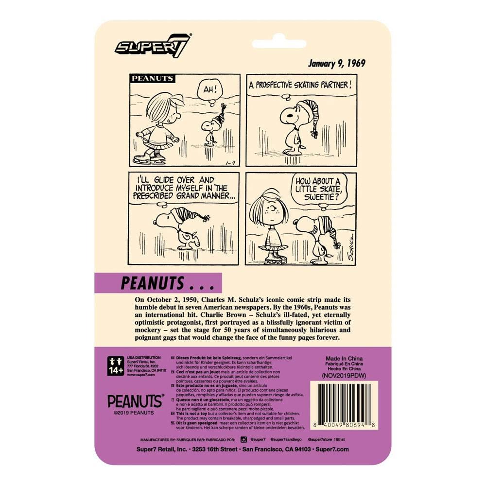Peanuts Wave 2 Reaction Action Figure - Peppermint Patty