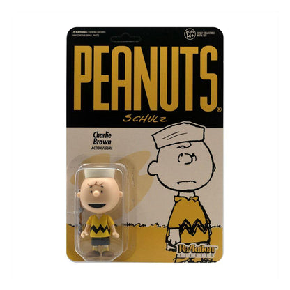 Peanuts Reaction Wave 3 Action Figure - Camp Charlie Brown