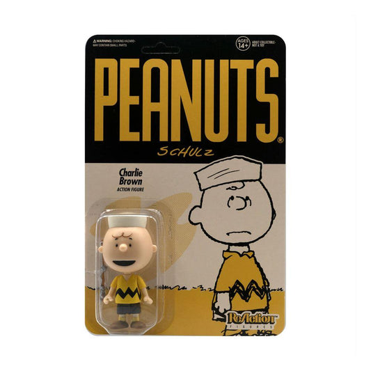 Peanuts Reaction Wave 3 Action Figure - Camp Charlie Brown