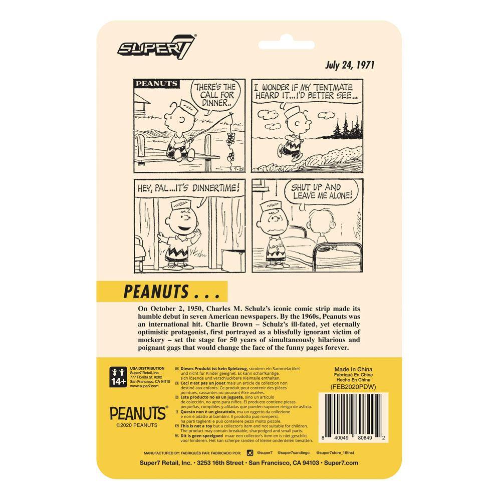 Peanuts Reaction Wave 3 Action Figure - Camp Charlie Brown