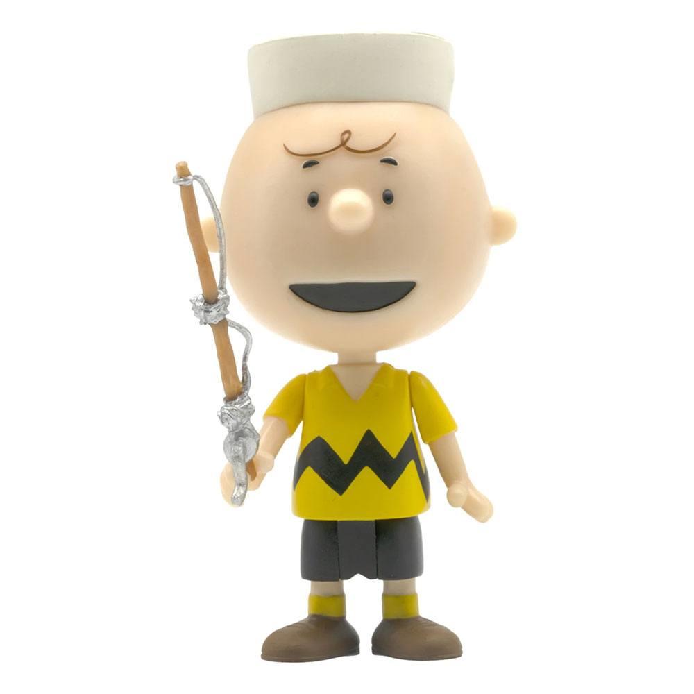 Peanuts Reaction Wave 3 Action Figure - Camp Charlie Brown