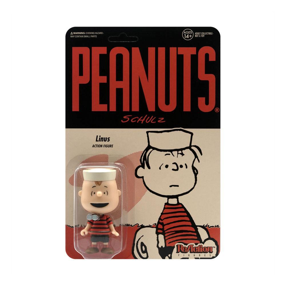 Peanuts Reaction Wave 3 Action Figure - Camp Linus