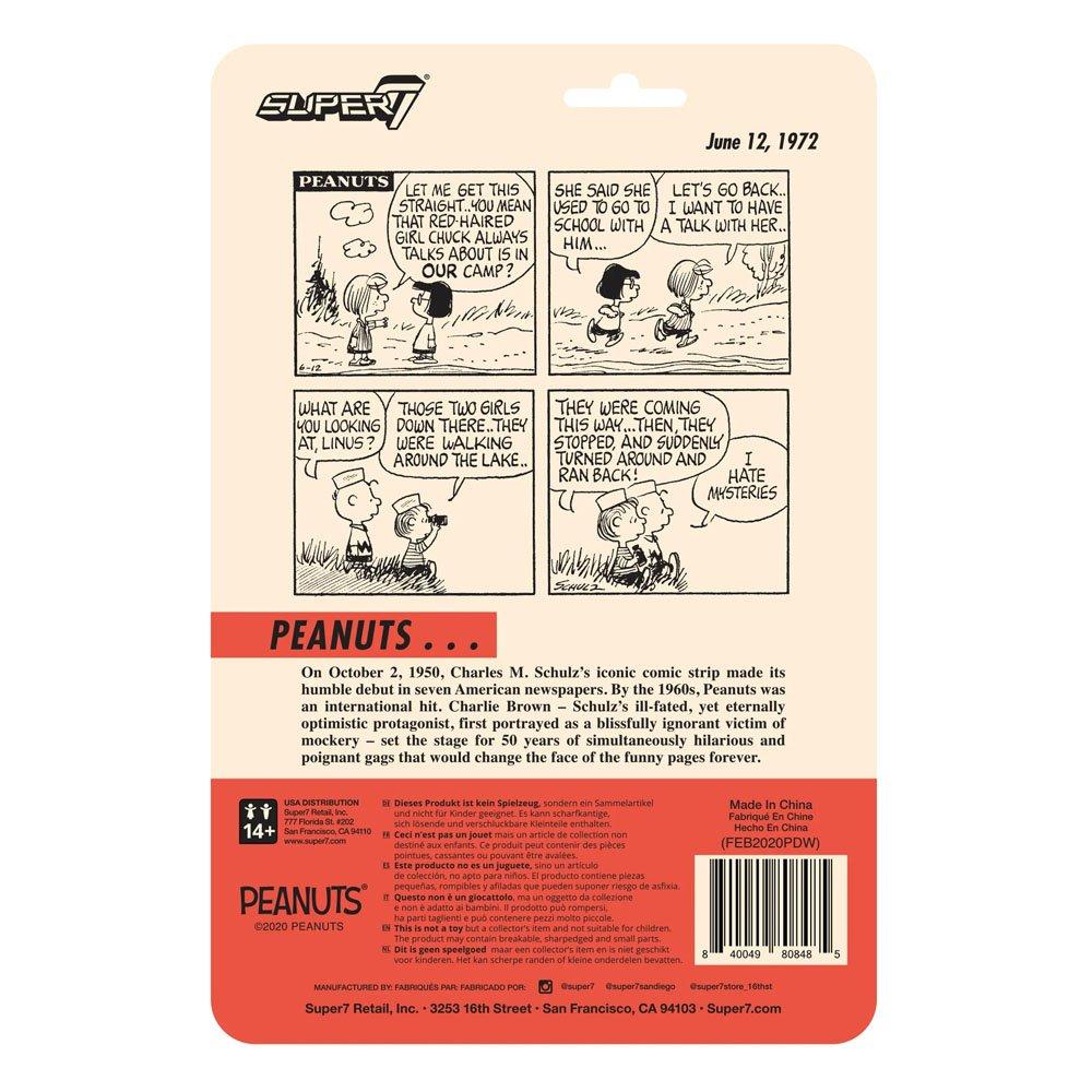 Peanuts Reaction Wave 3 Action Figure - Camp Linus