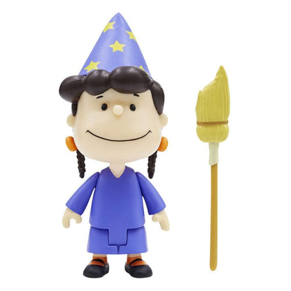 Peanuts Reaction Wave 4 Action Figure - Witch Violet