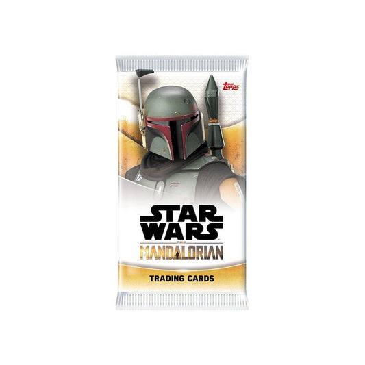 Star Wars: The Mandalorian Collectible Trading Cards - Booster Pack