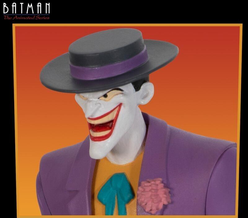DC Batman the Animated Series 5 Points Deluxe Figure - Joker