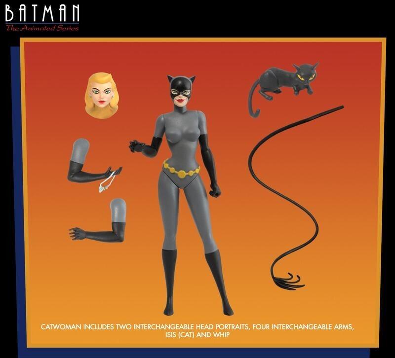 DC Batman the Animated Series 5 Points Deluxe Figure - Catwoman