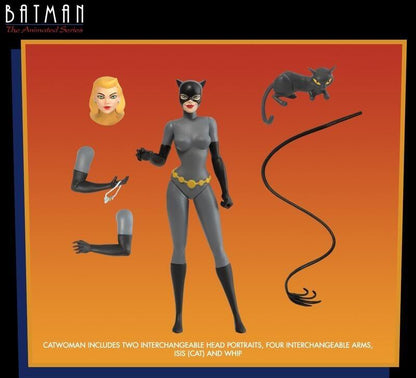 DC Batman the Animated Series 5 Points Deluxe Figure - Catwoman