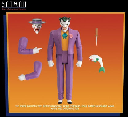 DC Batman the Animated Series 5 Points Deluxe Figure - Joker