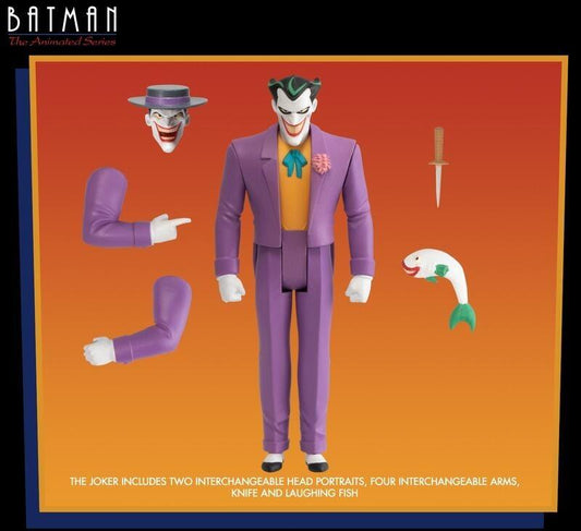 DC Batman the Animated Series 5 Points Deluxe Figure - Joker