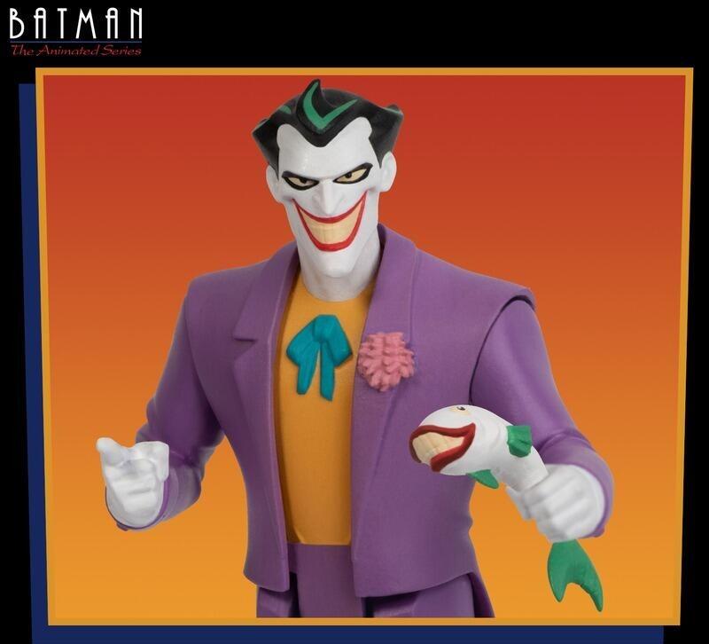 DC Batman the Animated Series 5 Points Deluxe Figure - Joker