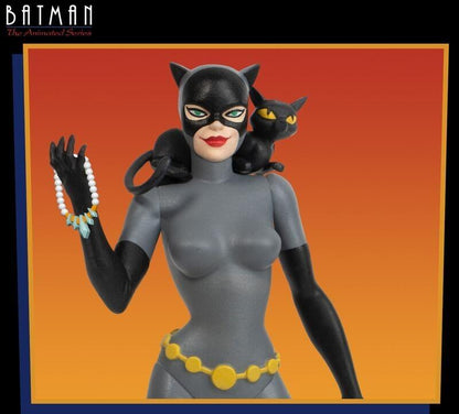 DC Batman the Animated Series 5 Points Deluxe Figure - Catwoman