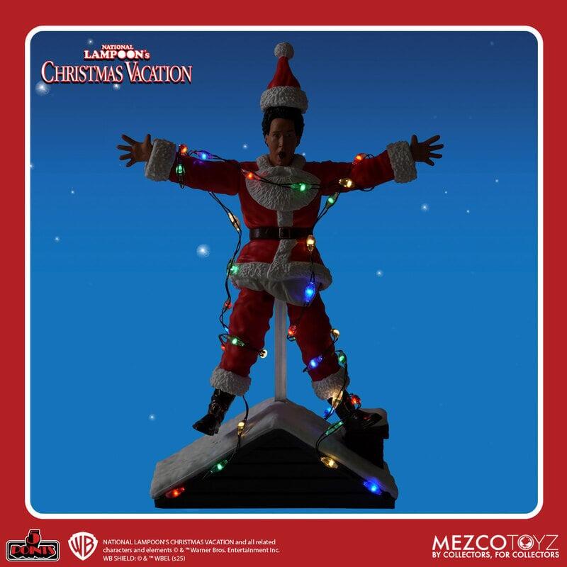 National Lampoon's Christmas Vacation 5 Points Action Figure - Clark Griswold (Light Shock)
