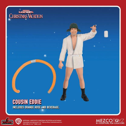 National Lampoon's Christmas Vacation 5 Points Action Figure - Cousin Eddie