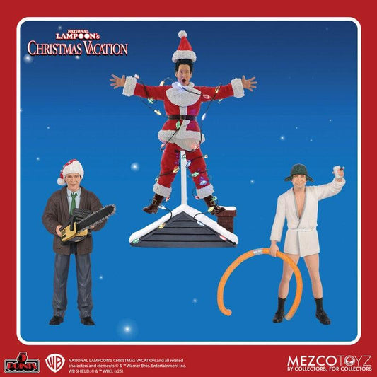 National Lampoon's Christmas Vacation 5 Points Action Figure - Set of 3