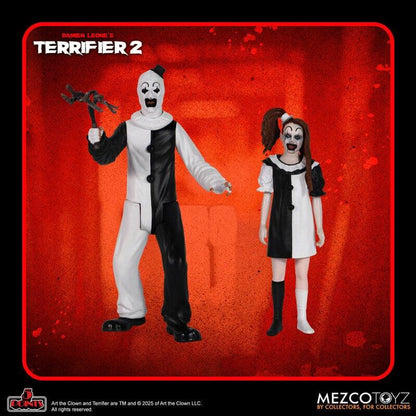 *PRE-ORDER Terrifier 2 Mezco 5 Points Action Figure - Set of 2