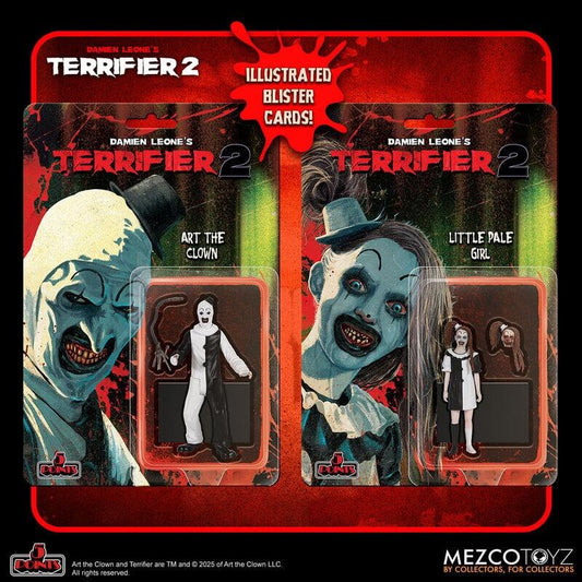 *PRE-ORDER Terrifier 2 Mezco 5 Points Action Figure - Set of 2