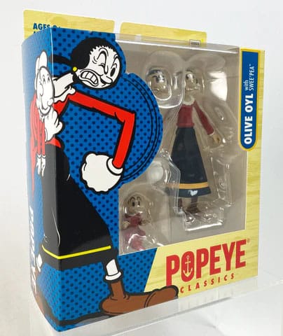 Popeye Classics 6 Inch Scale Action Figure Wave 1 - Olive Oyl