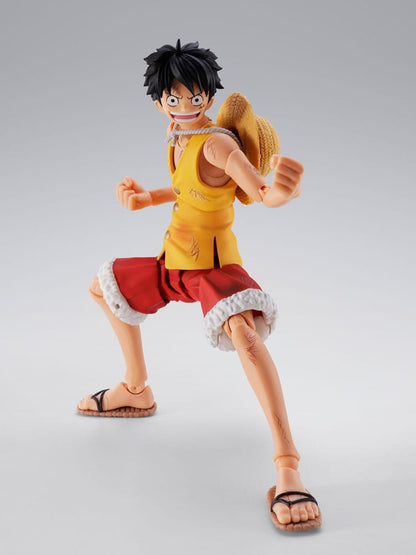 PRE-ORDER S.H. Figuarts One Piece Action Figure - Monkey D. Luffy (Marineford)