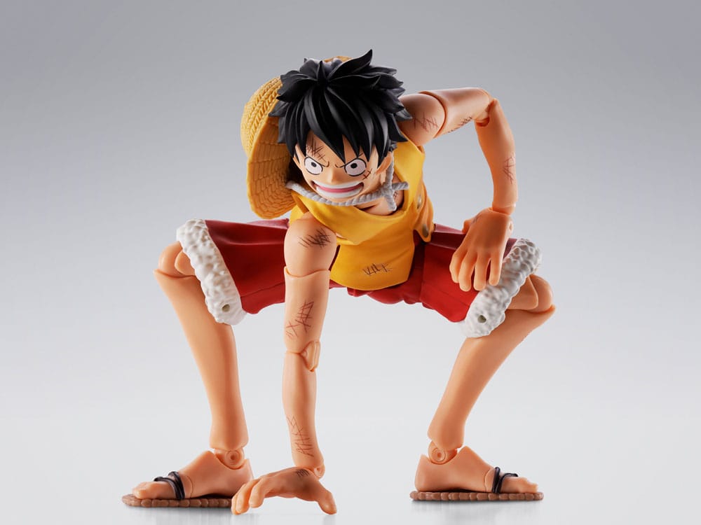 PRE-ORDER S.H. Figuarts One Piece Action Figure - Monkey D. Luffy (Marineford)