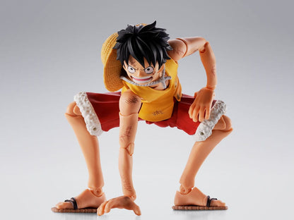 PRE-ORDER S.H. Figuarts One Piece Action Figure - Monkey D. Luffy (Marineford)