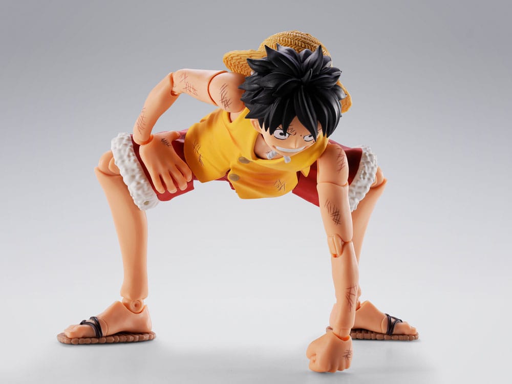 PRE-ORDER S.H. Figuarts One Piece Action Figure - Monkey D. Luffy (Marineford)